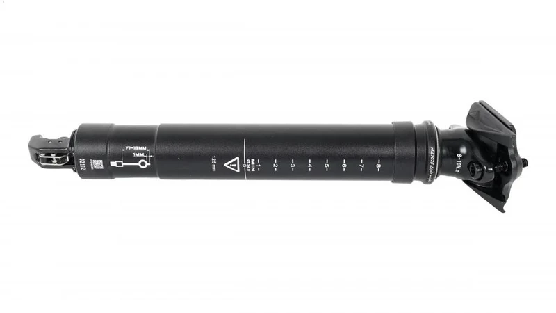 TRANZ-X 34.9 mm STP TRANZ-X - 34.9MM DROPPER-POST 125MM TRAVEL INTERNAL ROUTING 406MM TOTAL LENGTH 0MM OFFSET NO REMOTE - Sattelstütze
