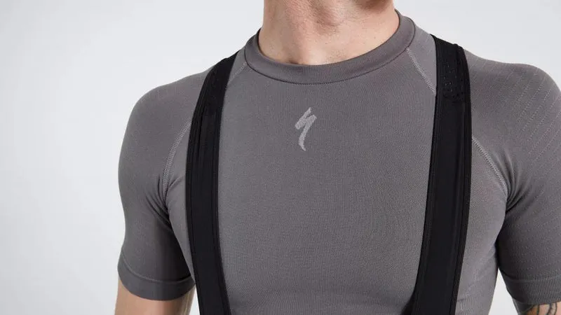 SEAMLESS BASELAYER SS MEN GRY S/M - Bekleidung