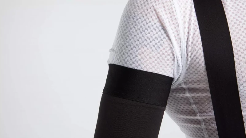 RACE RAIN ARM COVER BLK XXL - Wasserdichte Armüberzieher für Radsport - Bekleidung