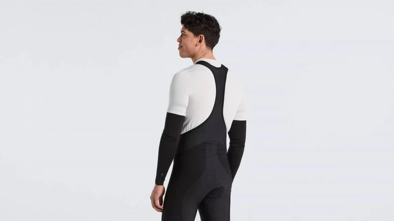 RACE RAIN ARM COVER BLK XL - Wasserdichte Armschoner für Radsport - Bekleidung