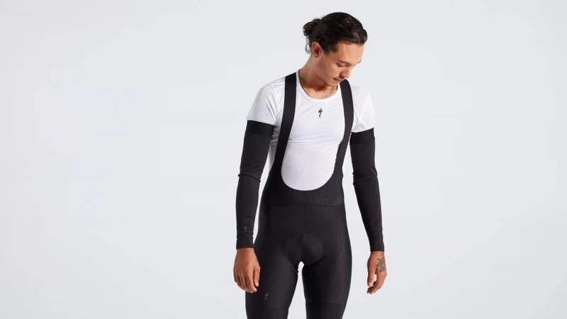RACE RAIN ARM COVER BLK XL - Wasserdichte Armschoner für Radsport - Bekleidung