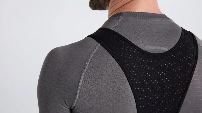SEAMLESS BASELAYER SS MEN GRY L/XL - Bekleidung