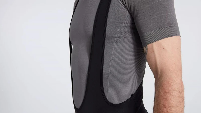 SEAMLESS BASELAYER SS MEN GRY L/XL - Bekleidung