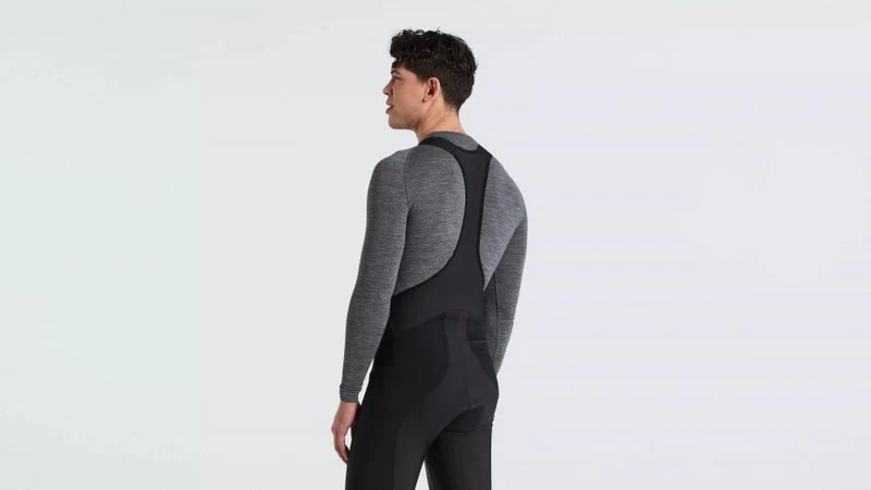 SEAMLESS MERINO BASELAYER LS MEN GRY L/XL - Bekleidung