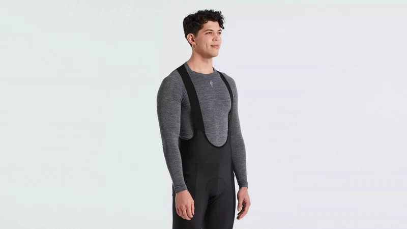 SEAMLESS MERINO BASELAYER LS MEN GRY L/XL - Bekleidung