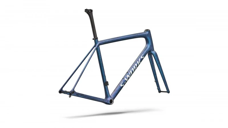 Specialized Aethos Rahmenset - Zypern Purple Chameleon/Grey Blue/Shadow Silver - Größe 54cm