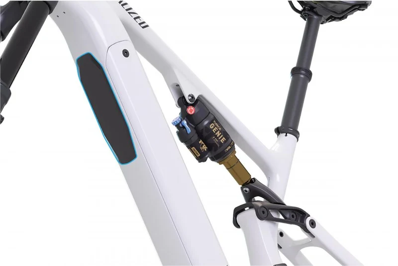 MSC Protector Large Shuttle Guard Upper Downtube - Rahmenschutz aus Gummi mit Klebefolie