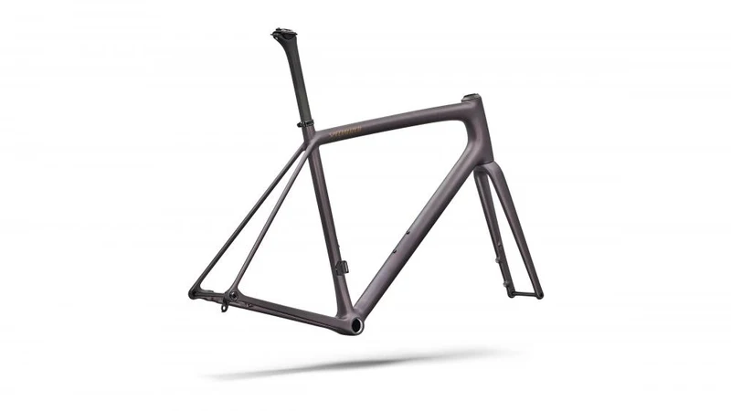 AETHOS Rahmenset - Noble Metal/Burnt Gold Metallic 61cm Ultraleichter Rennrad-Rahmen - Unbekannt