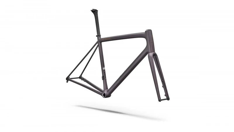 AETHOS Rahmenset - Noble Metal/Burnt Gold Metallic 61cm Ultraleichter Rennrad-Rahmen - Unbekannt