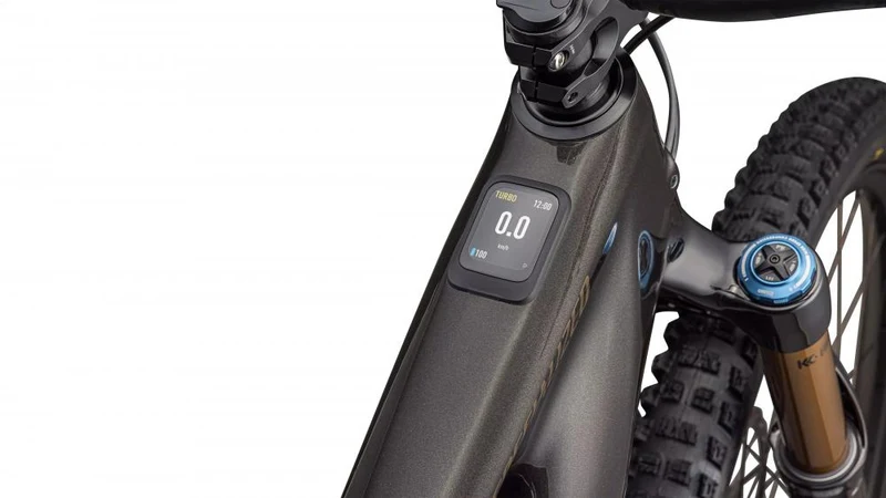 Specialized Levo Pro Carbon G4 E-MTB - Metall Obsidian/Burnt Gold Metallic - E-Mountain Bike