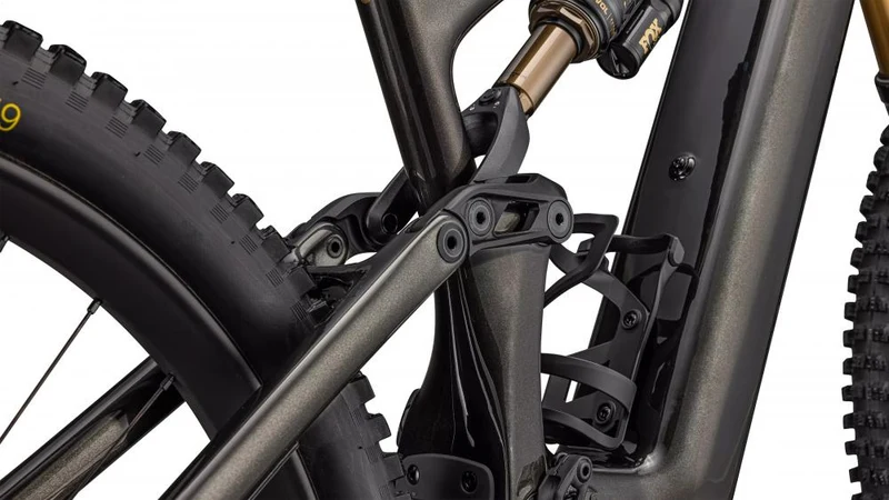 Specialized Levo Pro Carbon G4 E-MTB - Metall Obsidian/Burnt Gold Metallic - E-Mountain Bike