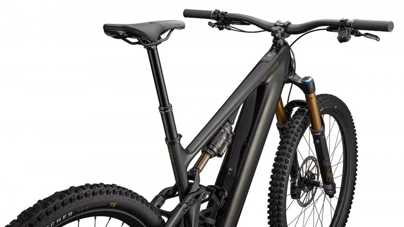 Specialized Levo Pro Carbon G4 E-MTB - Metall Obsidian/Burnt Gold Metallic - E-Mountain Bike