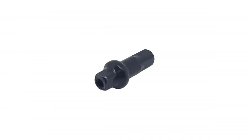 DT Swiss Prolock Speichennippel 14G 2.0mm Messing schwarz 15mm - Vierkant Nippel - NPL DT SWISS, PROLOCK, SQUARE HEAD, 14G (2.0mm), BRASS, 15mm LENGTH, BLACK