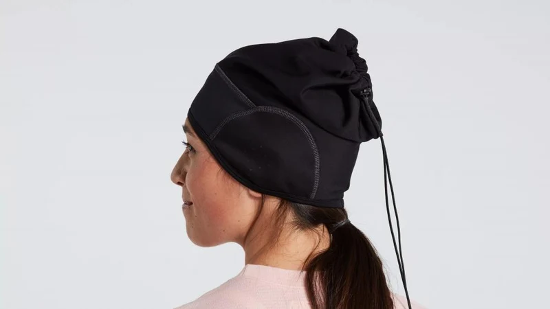 THERMAL HAT/NECK WARMER BLK OSFA - Multifunktionale Wintermütze & Nackenwärmer - Bekleidung