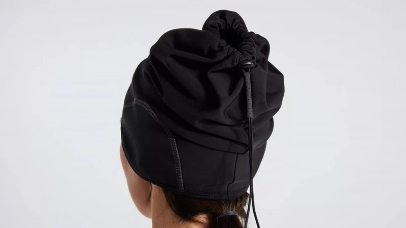THERMAL HAT/NECK WARMER BLK OSFA - Multifunktionale Wintermütze & Nackenwärmer - Bekleidung