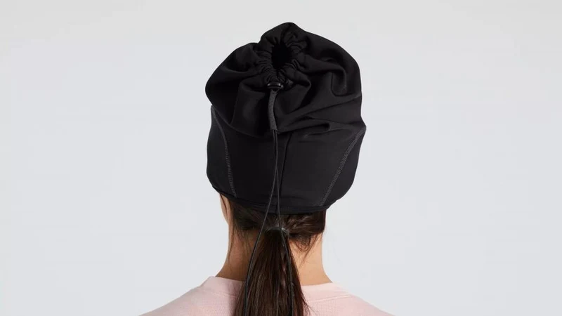 THERMAL HAT/NECK WARMER BLK OSFA - Multifunktionale Wintermütze & Nackenwärmer - Bekleidung