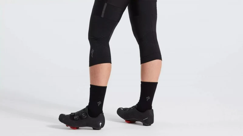 SEAMLESS KNEE WARMER BLK XS/S - Armwärmer - Bekleidung