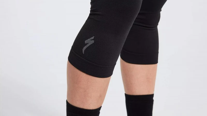 SEAMLESS KNEE WARMER BLK XS/S - Armwärmer - Bekleidung