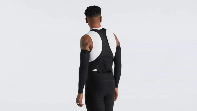 THERMAL ARM WARMER BLK XL - Thermische Armwärmer Schwarz Größe XL - Bekleidung