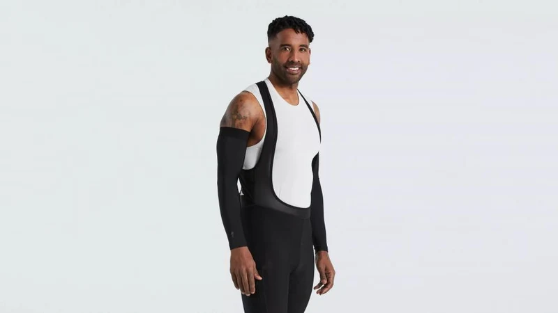 THERMAL ARM WARMER BLK XL - Thermische Armwärmer Schwarz Größe XL - Bekleidung