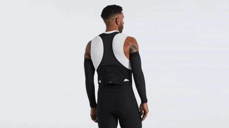 THERMAL ARM WARMER BLK XL - Thermische Armwärmer Schwarz Größe XL - Bekleidung