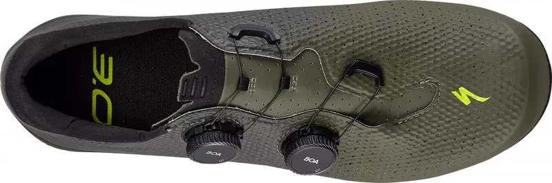 Specialized TORCH 3.0 RD Schuh 39 OAK GREEN/MOSS GREEN/LIMESTONE - leistungsstarker Rennradschuh