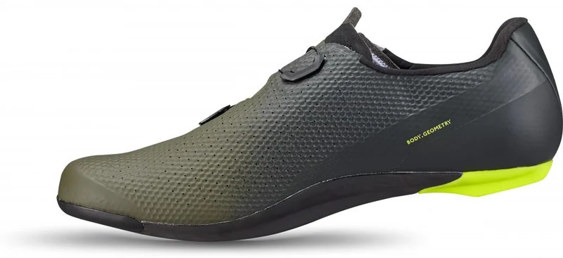 Specialized TORCH 3.0 RD Schuh 39 OAK GREEN/MOSS GREEN/LIMESTONE - leistungsstarker Rennradschuh