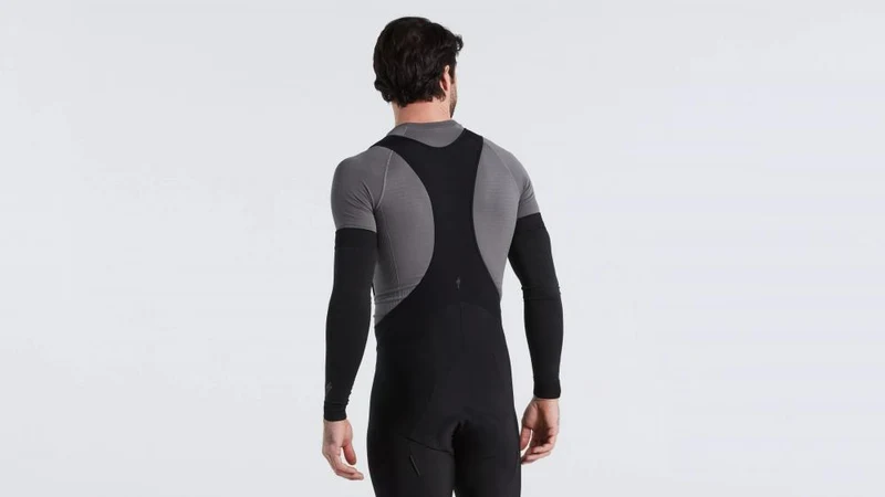 SEAMLESS ARM WARMER BLK XL/XXL - Nahtlose Armwärmer in Schwarz - Bekleidung