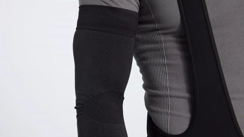 SEAMLESS ARM WARMER BLK M/L - Armwärmer - Bekleidung