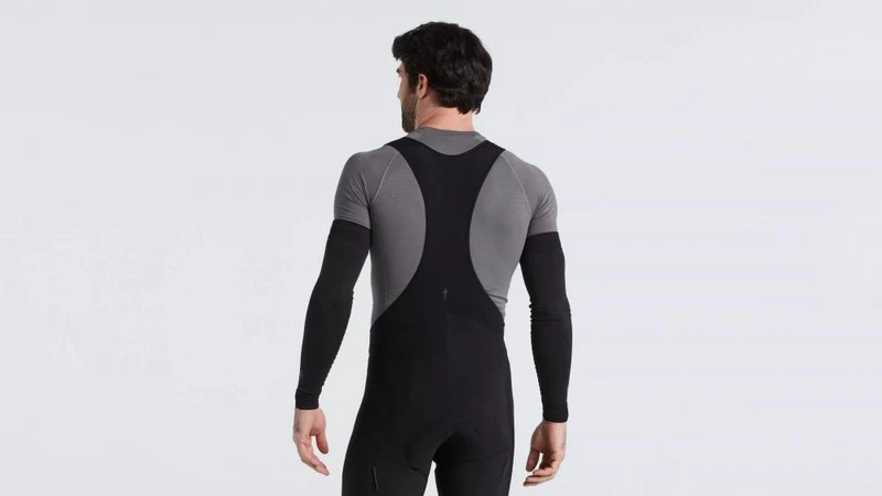 SEAMLESS ARM WARMER BLK M/L - Armwärmer - Bekleidung