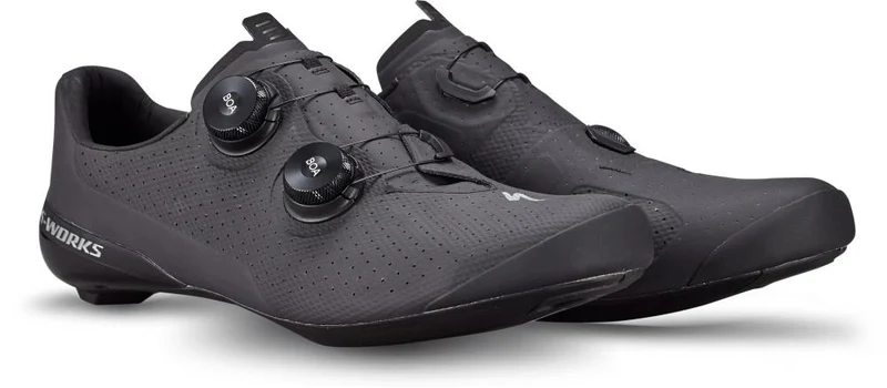 Specialized S-Works Torch Rennradschuh - Größe 43.5 - Schwarz - Profi Carbon Fahrradschuh