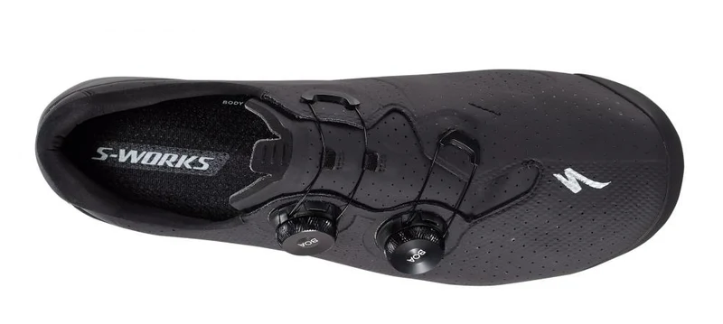 TORCH Specialized SW TORCH RD Schuh BLK 44 BLACK - leistungsstarker Rennradschuh