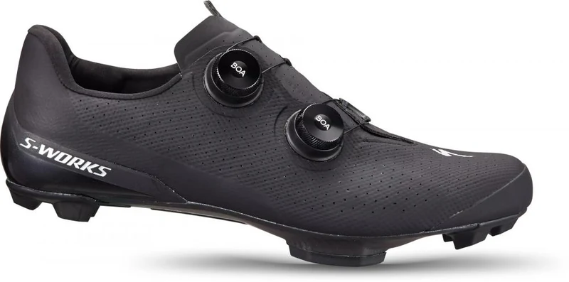 Specialized S-Works Recon SL MTB Schuh Gr. 40.5 schwarz - Leichter Carbon-Rennschuh für Cross Country