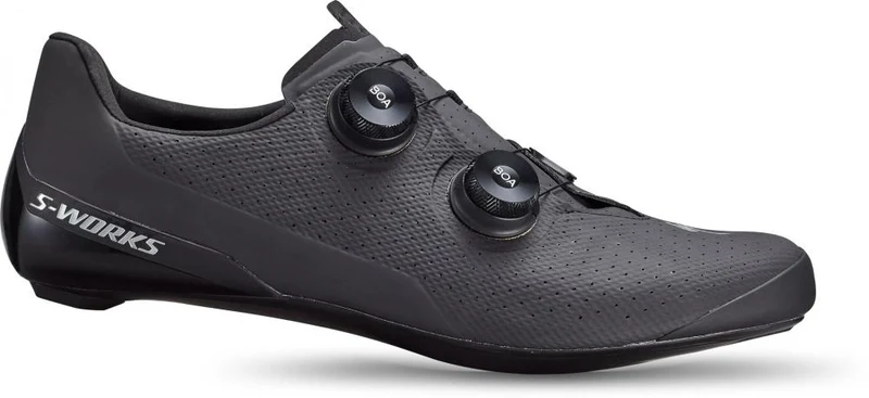 TORCH Specialized SW TORCH RD Schuh BLK 40.5 BLACK - leistungsstarker Rennradschuh