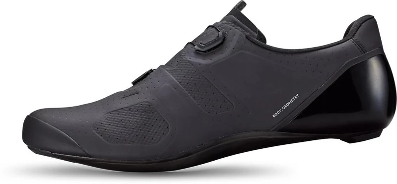 TORCH Specialized SW TORCH RD Schuh BLK 40.5 BLACK - leistungsstarker Rennradschuh
