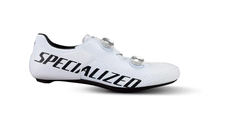 Specialized SW ARES RD Schuh TEAM WHITE Größe 47 - maximale Performance und Komfort