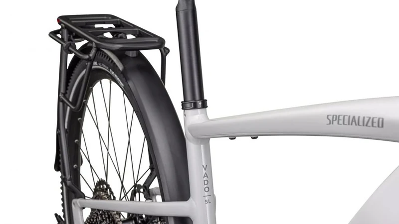 Specialized Turbo Vado SL 5.0 EQ E-Bike 2024 - Leichtes City E-Bike mit Mittelmotor - E-City Bike