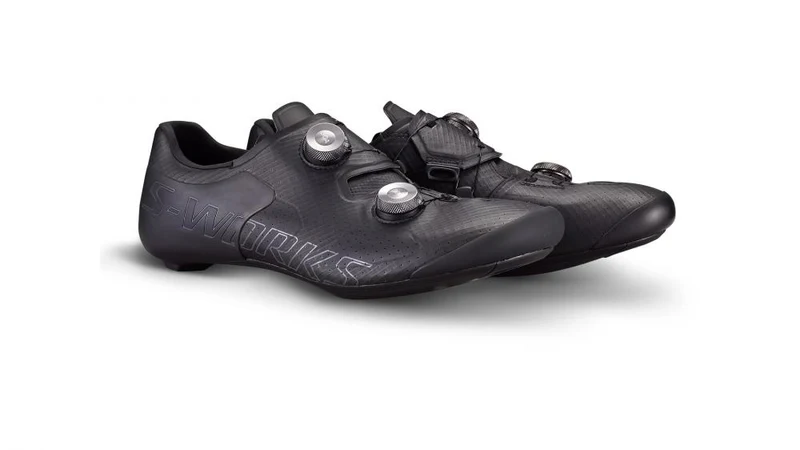 Specialized S-Works ARES Road Schuh - Rennradschuh Größe 43 in Schwarz