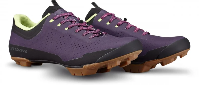 Specialized RECON ADV MTB Schuh Gr. 36 DUSK/PURPLE ORCHID/LIMESTONE - Performance Mountainbike Schuh für Trail & All-Mountain