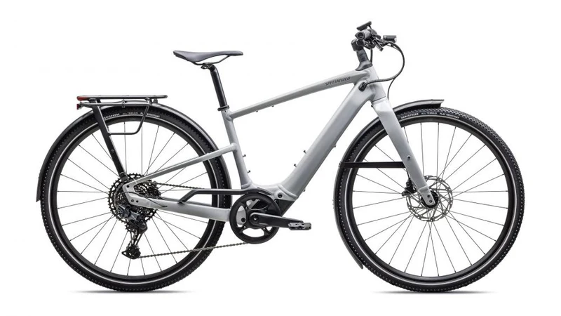 Specialized Vado SL 5.0 EQ E-Bike 2024 - Dove Grey/Cool Grey - Größe S - Unbekannt