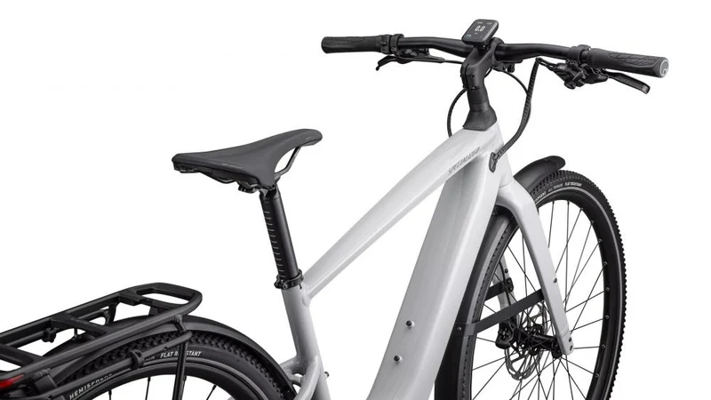 Specialized Vado SL 5.0 EQ E-Bike 2024 - Dove Grey/Cool Grey - Größe S - Unbekannt