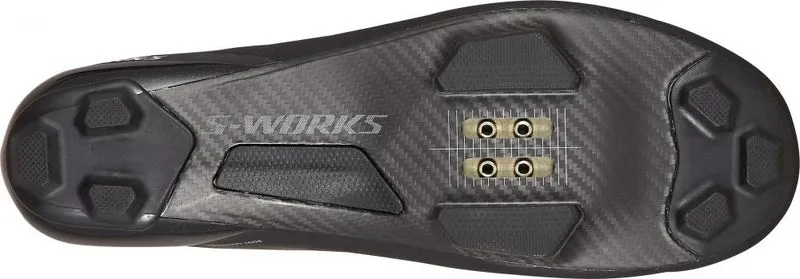 Specialized S-Works Recon SL MTB Schuh Gr. 37 - Cross-Country Rennschuh in Schwarz