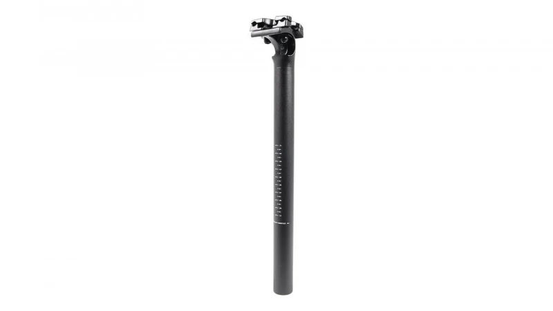 TURBO STP TURBO SEATPOST - 27.2 mm - 27.2MM ALLOY 350MM LENGTH 25MM OFFSET 2-BOLT CLAMP W/ HOLE FOR REAR LIGHT WIRE - Sattelstütze