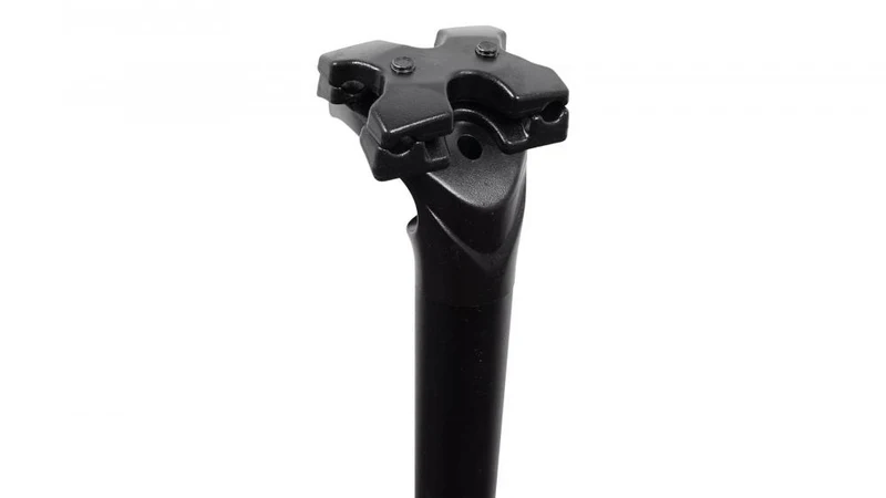 TURBO STP TURBO SEATPOST - 27.2 mm - 27.2MM ALLOY 350MM LENGTH 25MM OFFSET 2-BOLT CLAMP W/ HOLE FOR REAR LIGHT WIRE - Sattelstütze