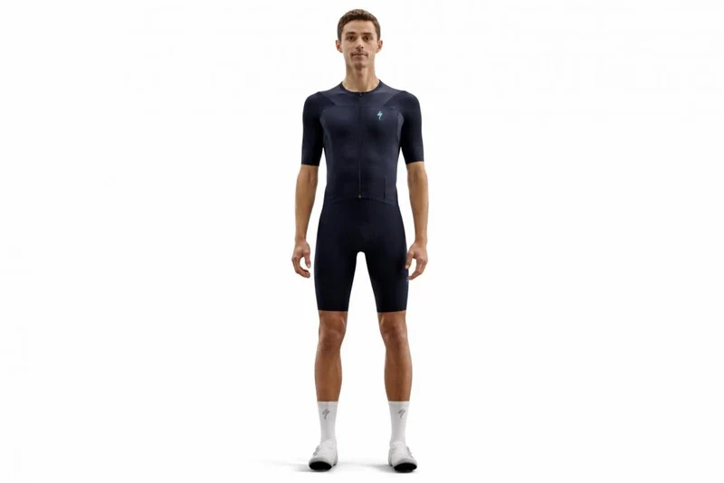 S-WORKS Bekleidung RACE JERSEY SS MEN DKNVY L - Radtrikot