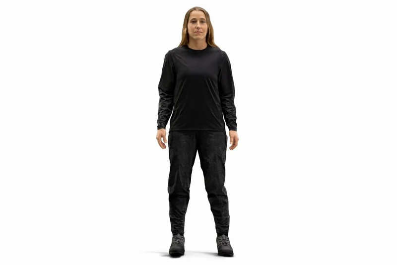 S-WORKS OFF-ROAD RACE JERSEY LS WMN BLK L