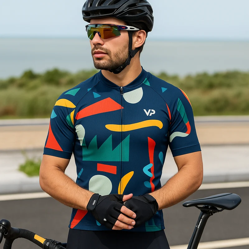 Colorful Cycling Kit