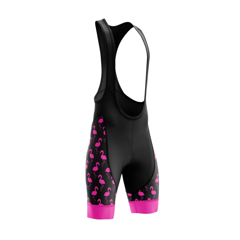 Flamingo Cycling Bib Shorts