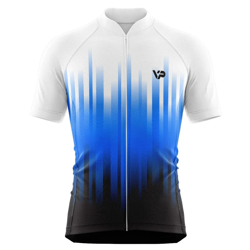 Blue Cycling Jersey VP3