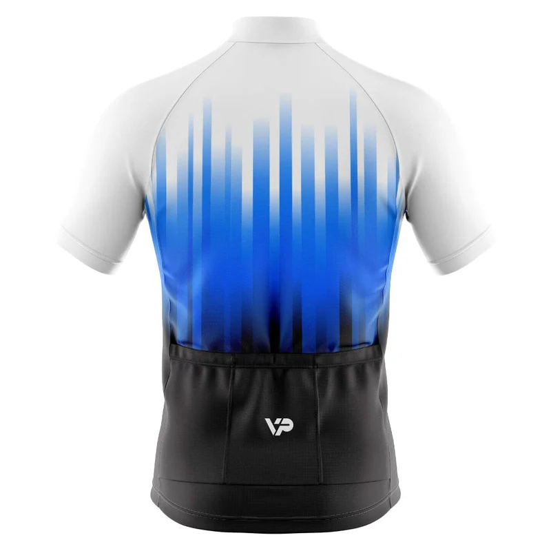 Blue Cycling Jersey VP3